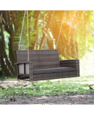 Outdoor Patio Swing for Garden, Deck, or Porch Seating