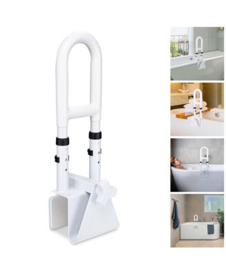 Yescom Bathtub Grab Bar Safety Rail Adjustable Shower Handle Locking ...