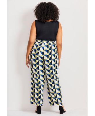 Women's Plus Size Allure Wide Leg Pant