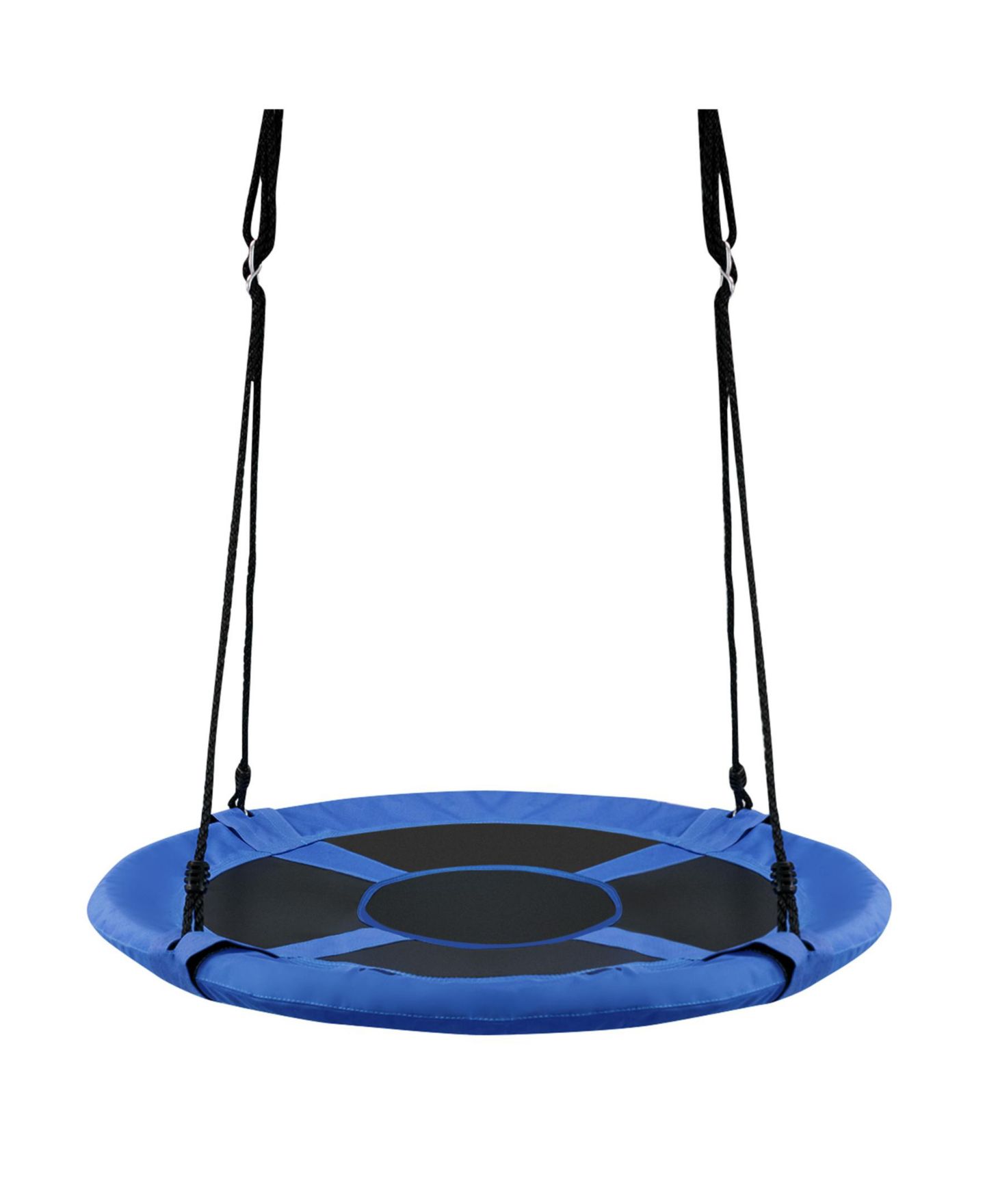 Детские игрушки SUGIFT 2-in-1 40-Inch Detachable Tent Swing Set, Fits 2-3 Kids, Ages 3-10, цвет: Синий — фото 7