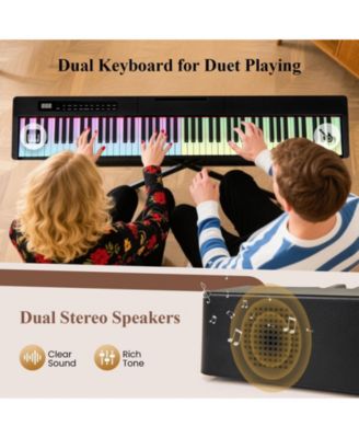 French DREAM Audio Source with 88 Keys Velocity-Sensitive Piano Keyboard