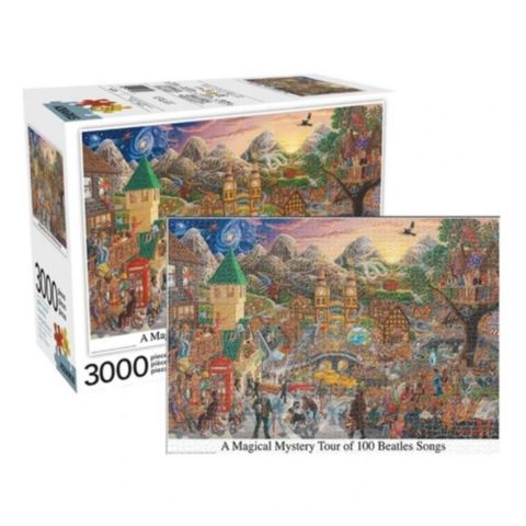 Пазл NMR Distribution The Beatles Magical Mystery Tour, 3000 деталей, от 14 лет