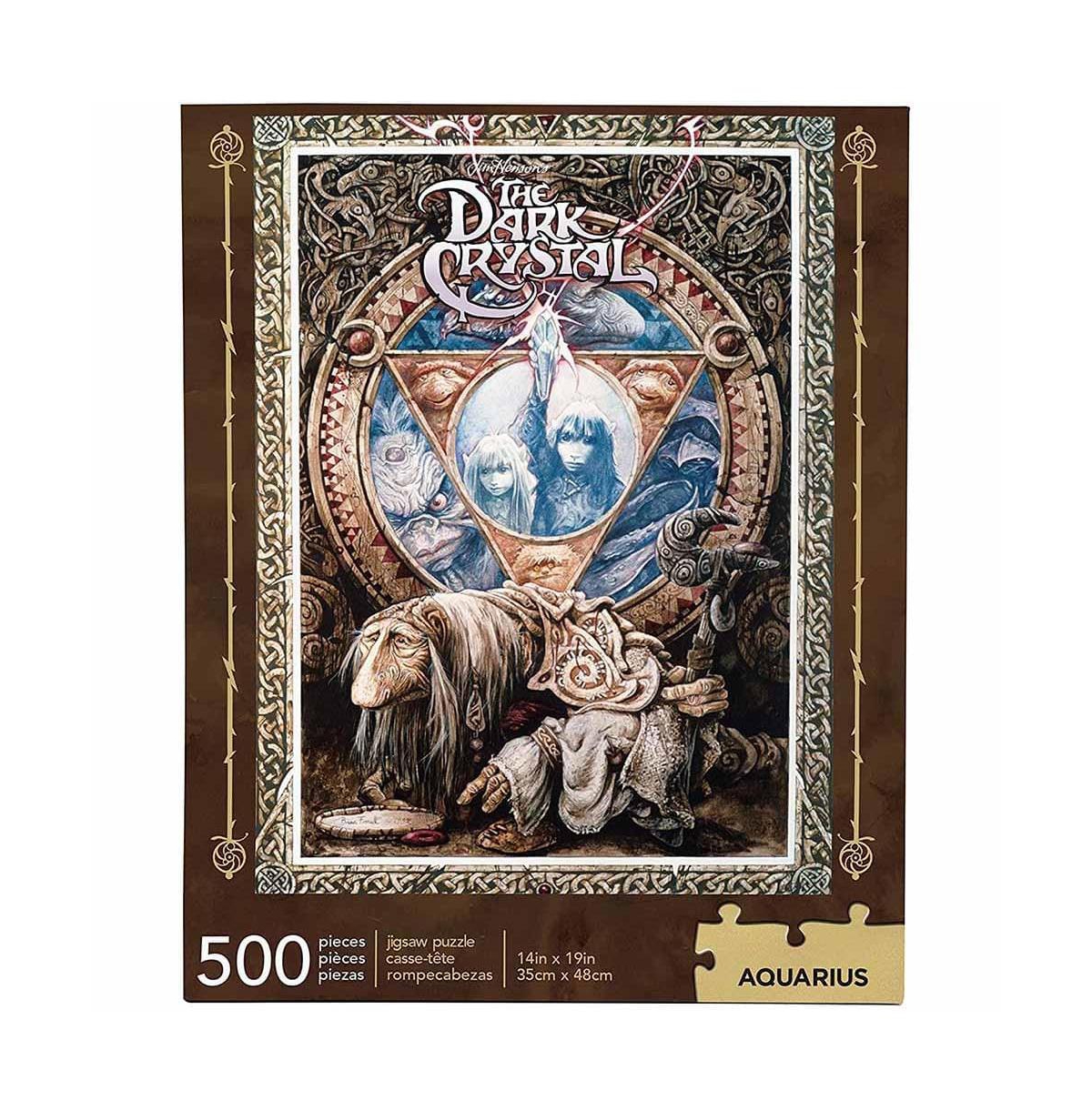 Nmr Distribution The Dark Crystal 500-Piece Jigsaw Puzzle