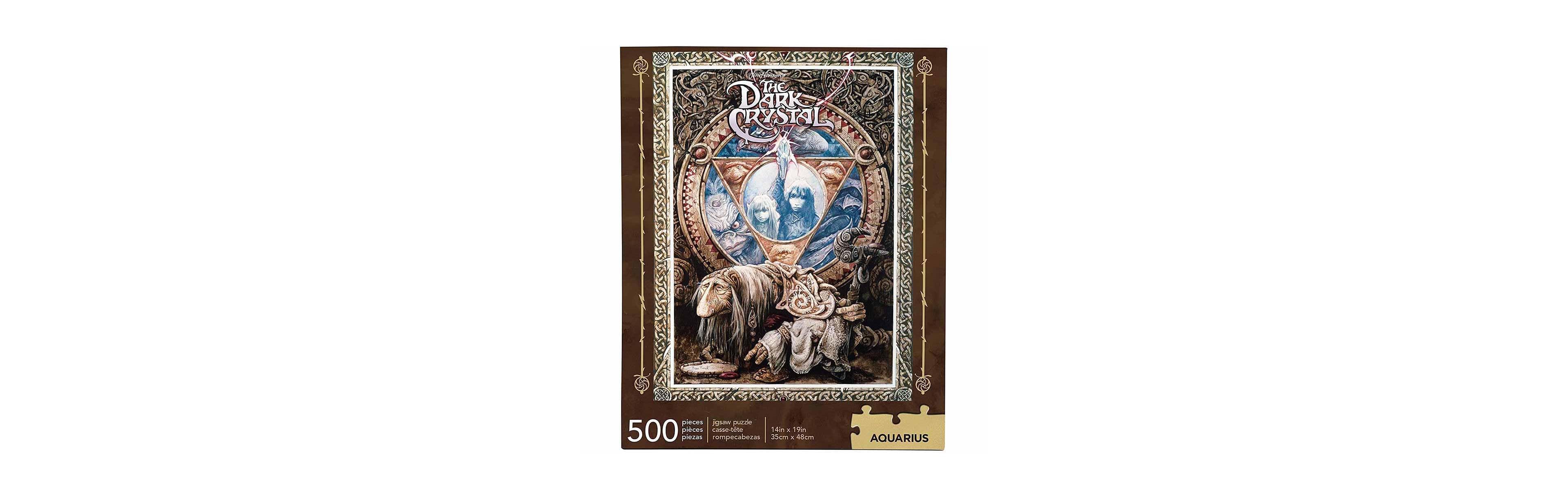 Nmr Distribution The Dark Crystal 500-Piece Jigsaw Puzzle