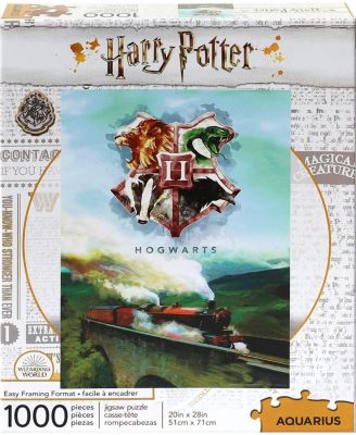 Harry Potter Hogwarts Express 1000 Piece Jigsaw Puzzle