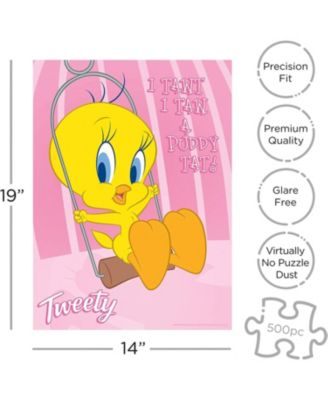 Looney Tunes Tweety 500 Piece Jigsaw Puzzle
