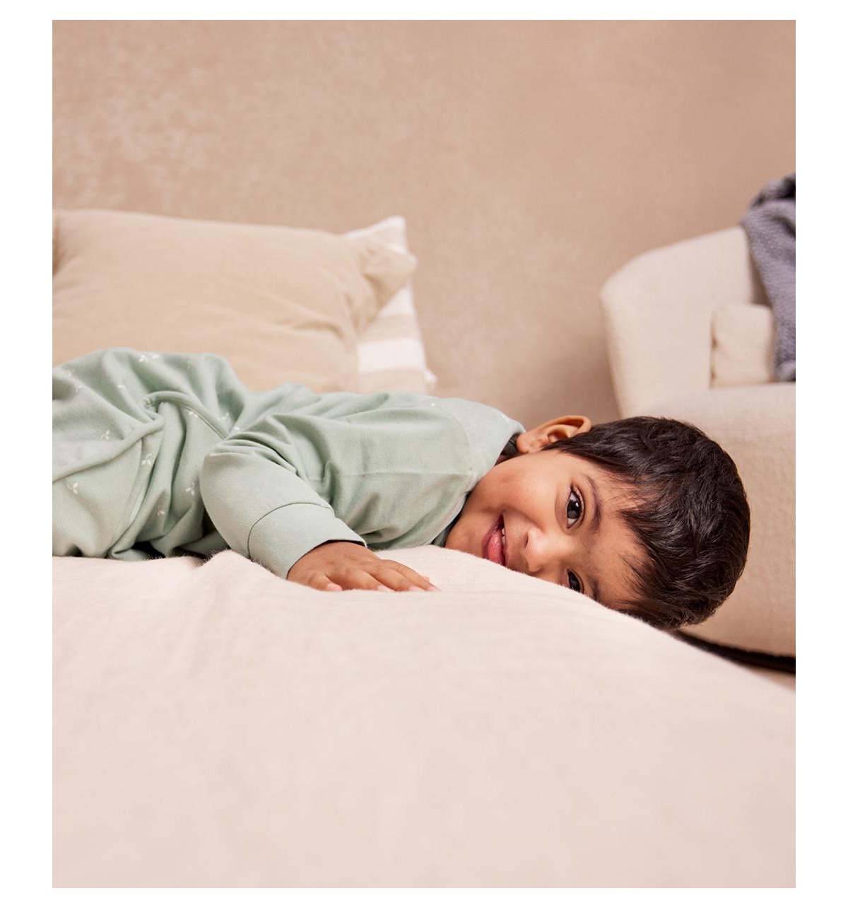 Love To Dream Sleep Suit Cotton Fleece - 1.5 Tog