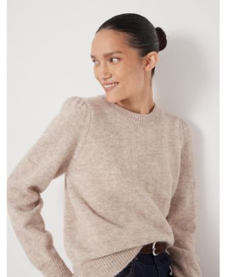 Women's Emily V-Neck Puff Sleeve Top