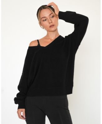 Women's Nora V Neck Cashmere Sweater