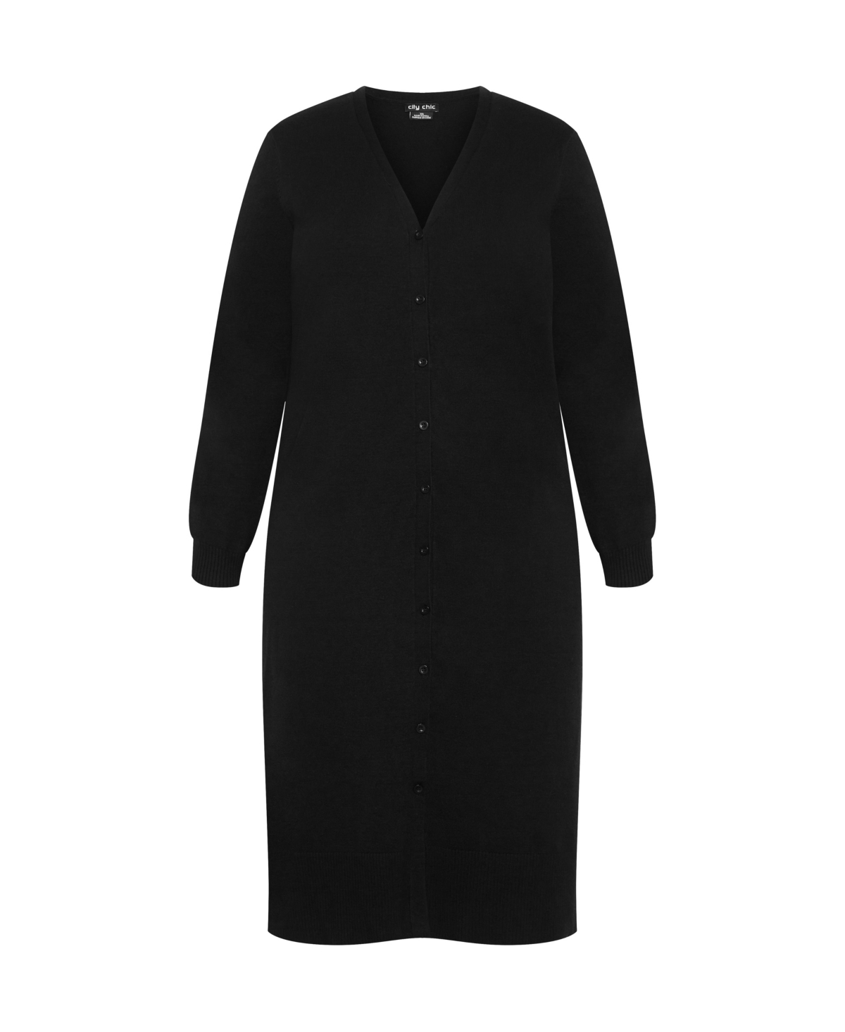 City Chic Women's Josie Knit Cardigan