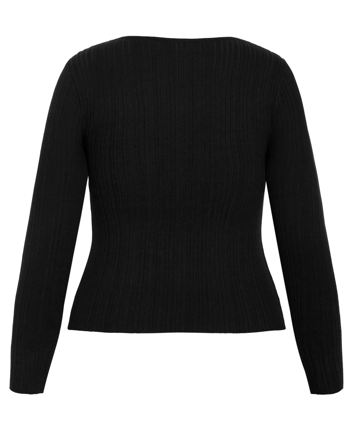 City Chic Women's Kaleigh Knit Sweater