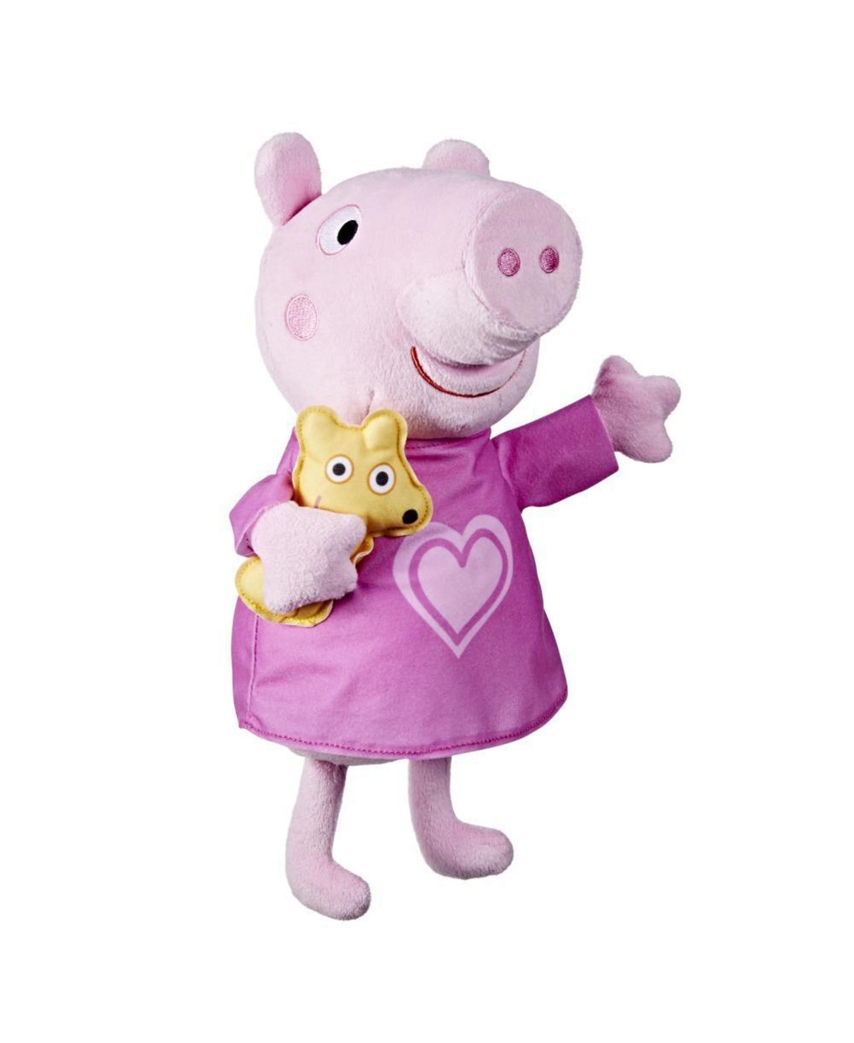 Hasbro Peppa Pig 11 Inch Bedtime Lullabies Singing Plush Doll
