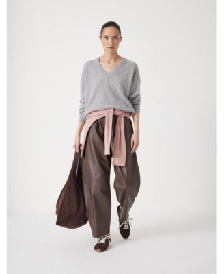 Women's Scarlett Cashmere V Neck Sweater