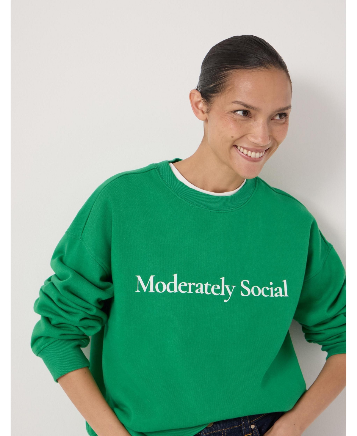 Hush Women's Crew Neck Sweatshirt