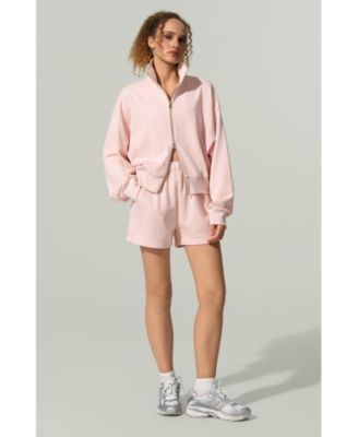 SILKERRY Oversized Heirloom '89 Zip Stand Collar Jacket