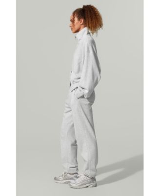 SILKERRY Oversized Heirloom '89 Zip Stand Collar Jacket
