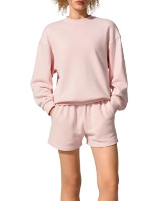Women's SILKERRY Oversized Porchlight Balance Crew Pullover Sweatshirt