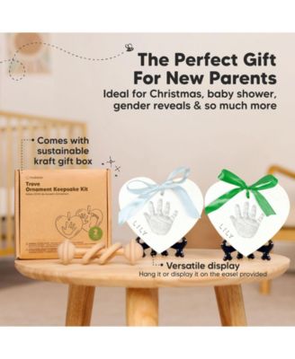 Adore Baby Hand and Footprint Kit, Dog Paw Print Kit, Baby Handprint Ornament Kit for Newborn, Babies, Boys, Girls