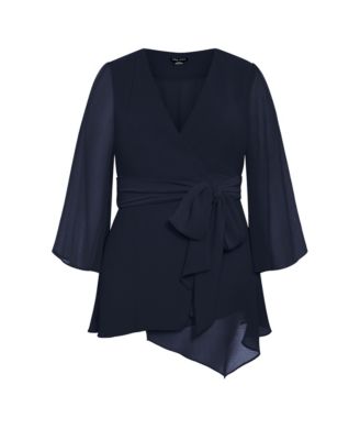 Women's Arya Wrap Tie Waist Top