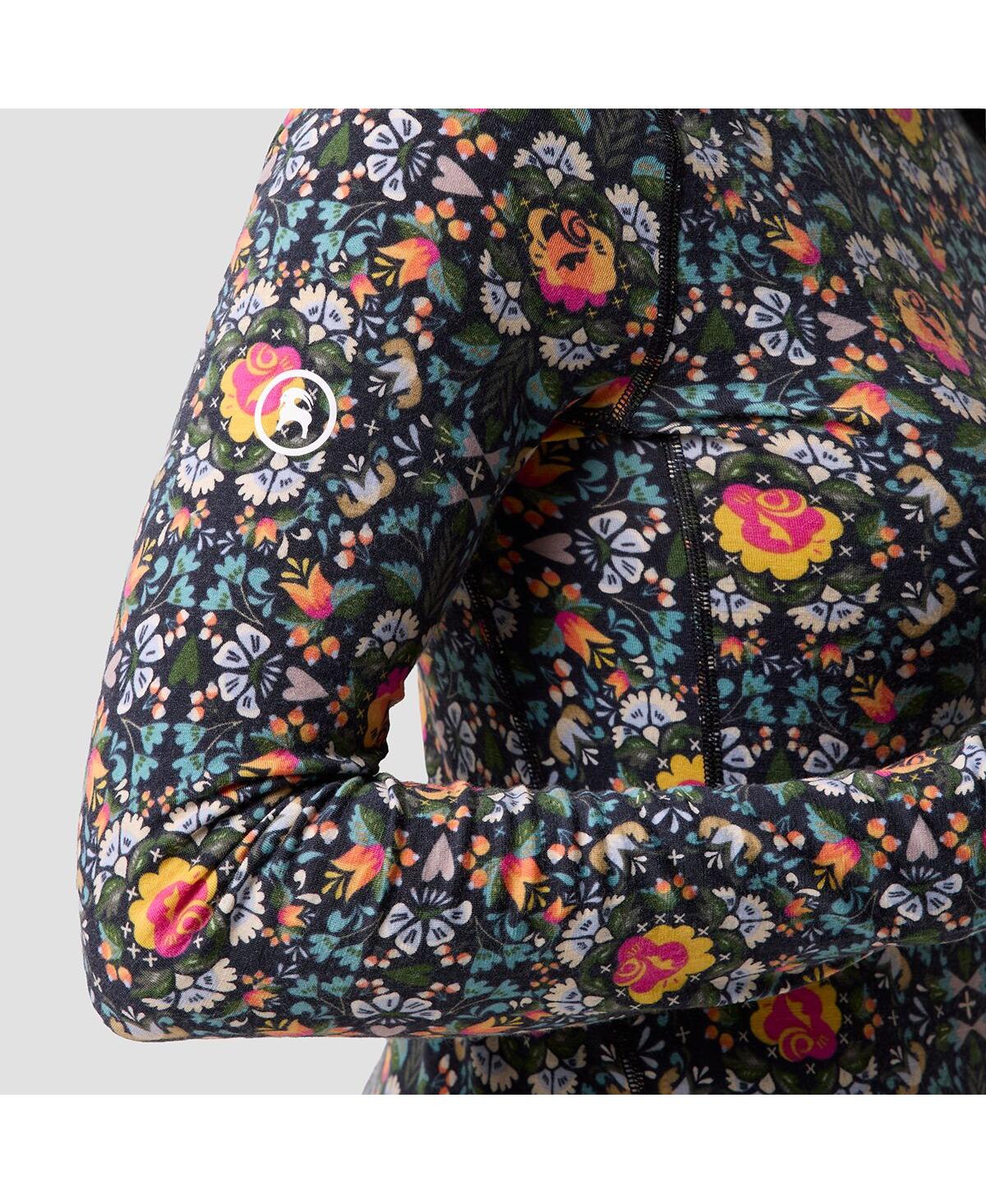 Backcountry Women's Cedars Rws Merino Lt-Wt Baselayer Balaclava Top Lightweight Long Underwear Tops