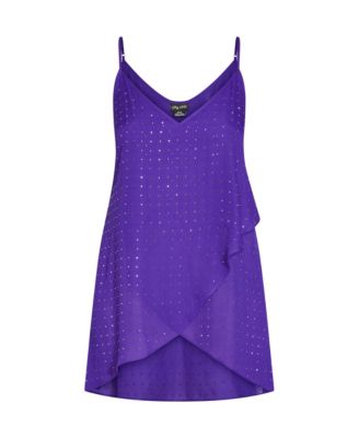 Women's Hi Lo Shine Cami