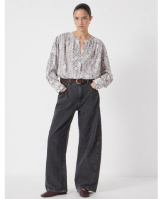 Women's Fernanda Snake Printed Blouse