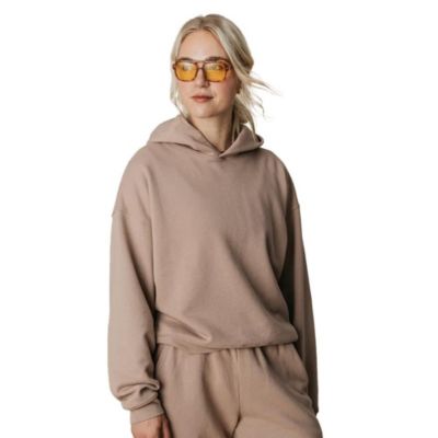 Women’s Organic Cotton Teddy Oversized Hoodie