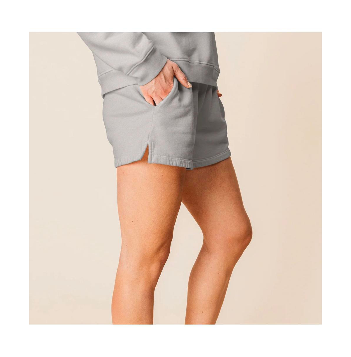 Ocio Women's Organic Cotton Teddy Everywhere Shorts