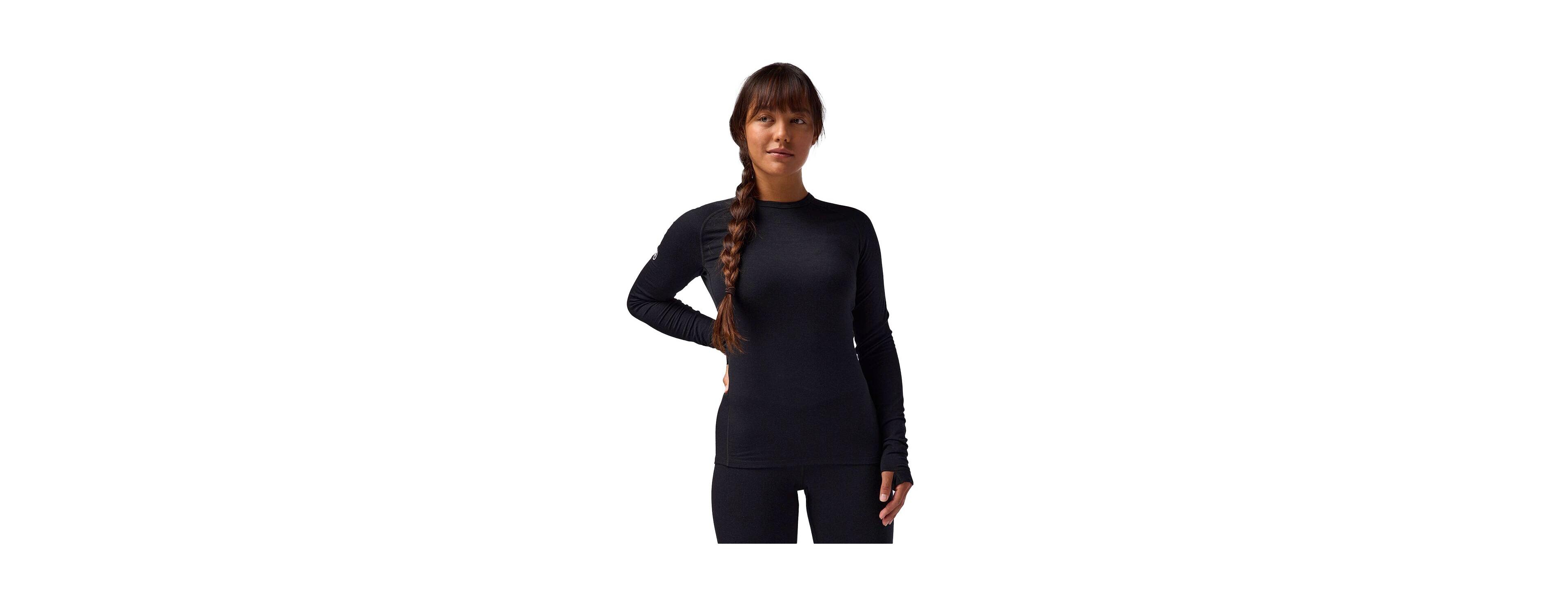 Backcountry Women's Cedars Standard Merino Lightweight Baselayer Crew Top