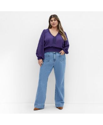 Plus Size Frankie Top