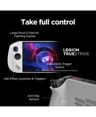Legion Go S 8" Gaming Handheld AMD Ryzen Z1 Extreme 32GB RAM 1TB SSD 120Hz - Glacier White
