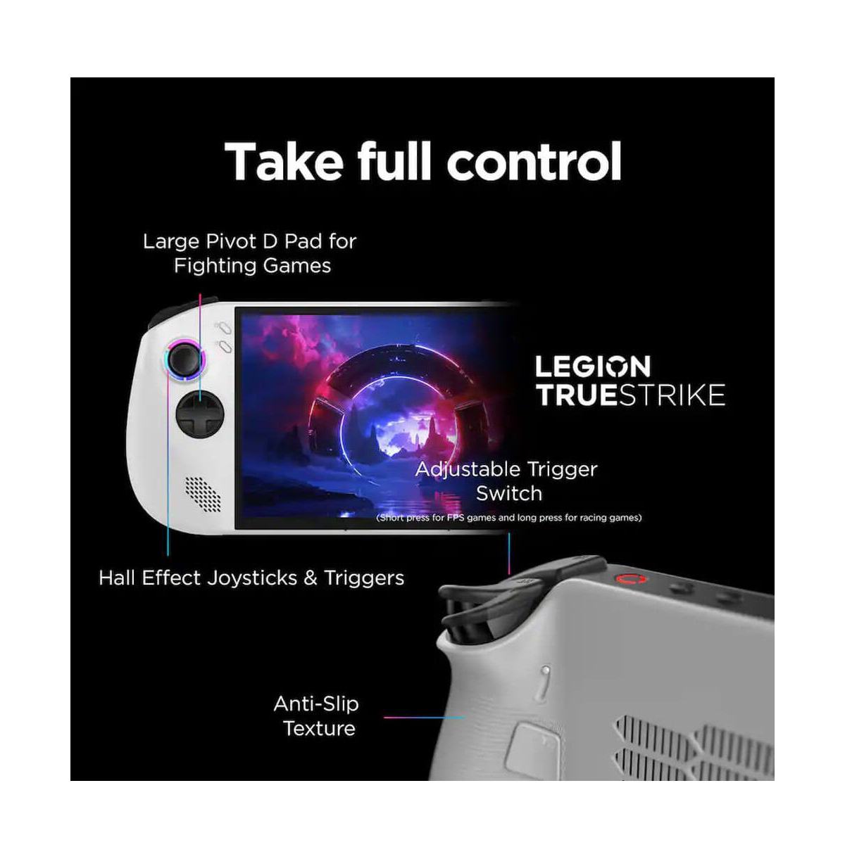 Legion Go S 8" Gaming Handheld Amd Ryzen Z1 Extreme 32GB Ram 1TB Ssd 120Hz - Glacier White