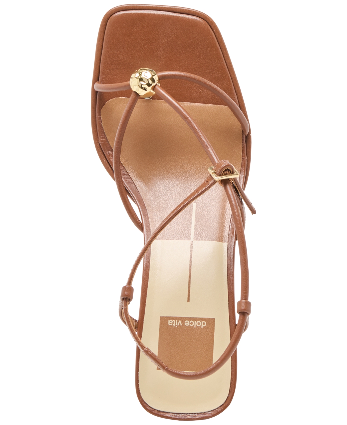 Dolce Vita Women's Mylee Strappy Dress Sandals In Brown