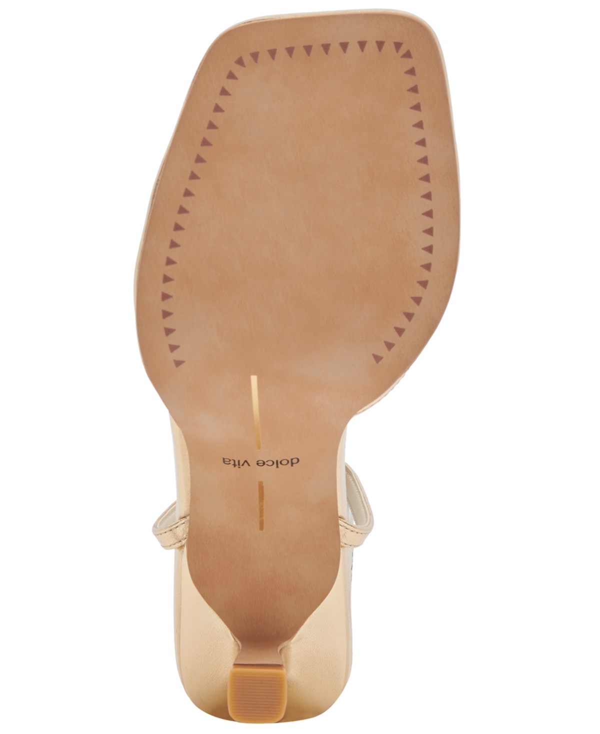 Dolce Vita Women's Manji Strappy Kitten-heel Sandals In Multi