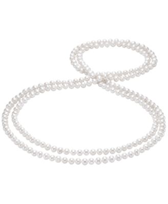 Cultured Freshwater Pearl Endless Necklace (5-6mm)