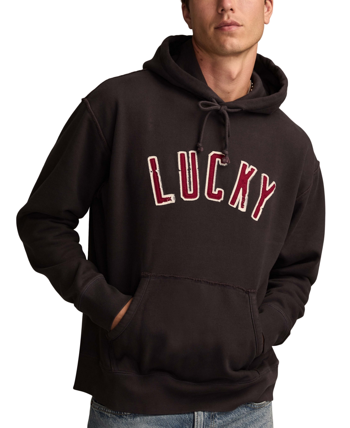 Lucky Brand Men's Long-Sleeve Hoodie