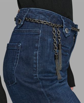 Women's Denim Wide-Leg Jeans