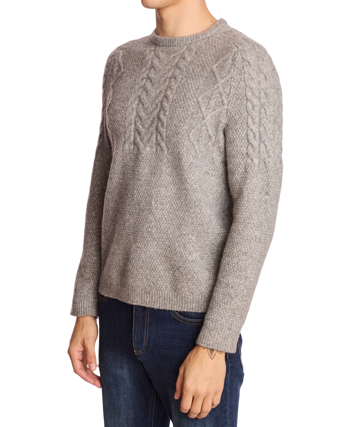 Paisley & Gray Men's Crewneck Sweater