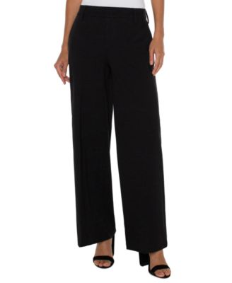 Women's Petite Kelsey Wide-Leg Trousers