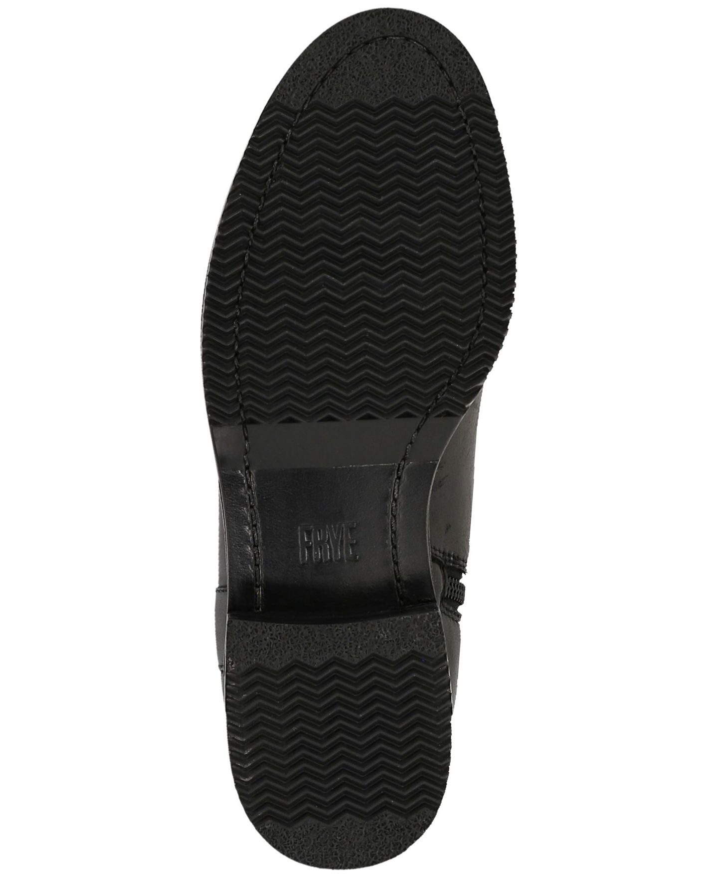 Женские ботинки Frye Melissa Western Knee High Leather, цвет: Чёрный кожаный — фото 5