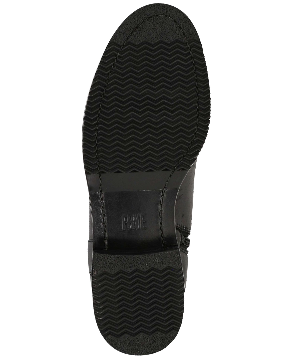 Frye Melissa Button Knee High Riding Boot In Black