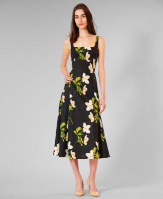 julia jordan - Women's Sleeveless Midi Dress