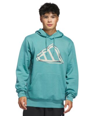 Men's Graphic Big Logo Sportswear Hoodie