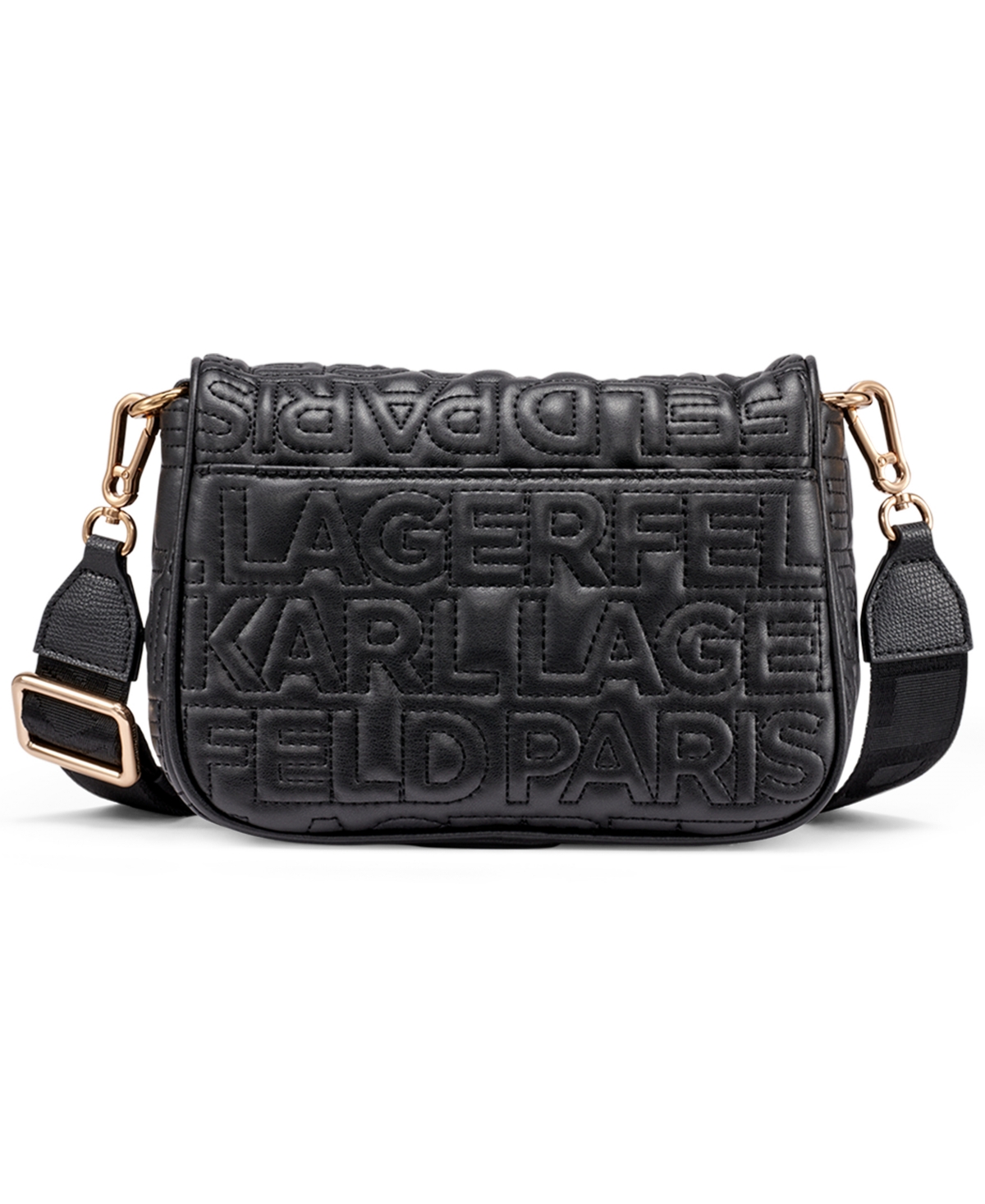 Karl Lagerfeld Voyage Mini Crossbody Bag In Multi