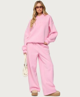 Women's Polyester Cotton Totally Sweatpants