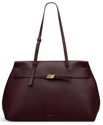 Christina Large Zip Top Shoulder Bag