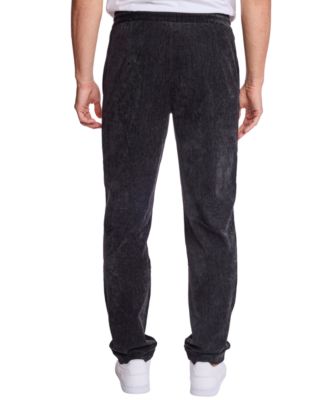 Men's Velvet Sweatpants