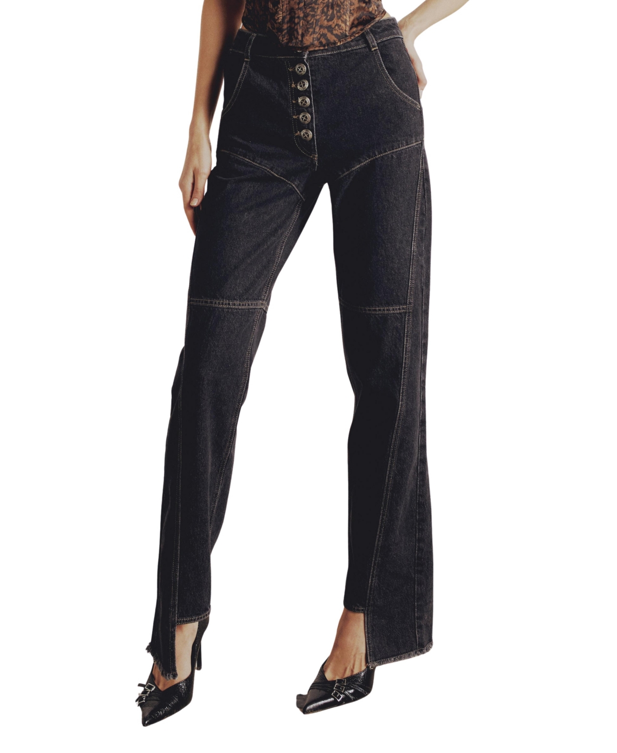 Pcfg Women's Your Itch Bootcut Jeans