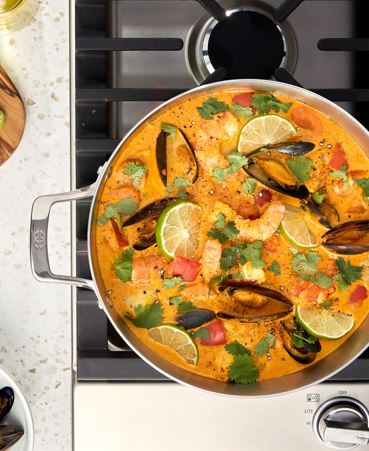 Calphalon Premier Stainless Steel 12-Piece Cookware Set