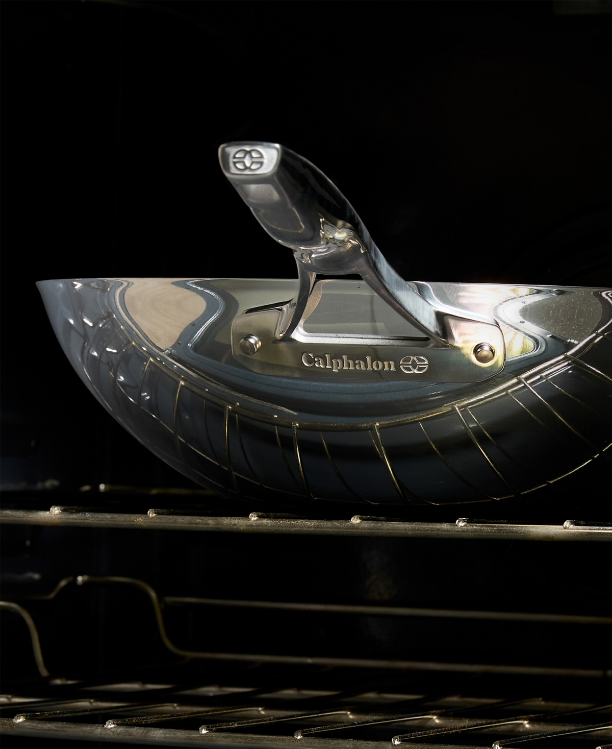 Calphalon Premier Stainless Steel 13" Wok